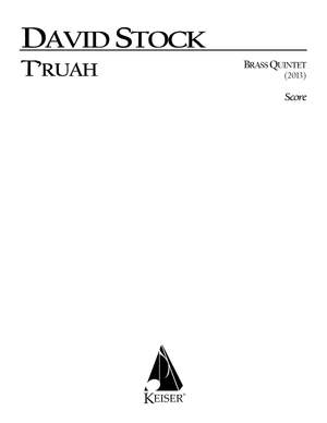 David Stock: T'ruah for Brass Quintet