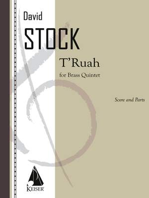 David Stock: T'ruah for Brass Quintet