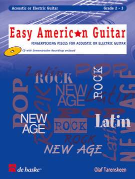 Olaf Tarenskeen: Easy American Guitar