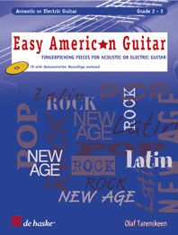 Olaf Tarenskeen: Easy American Guitar