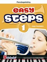 Jaap Kastelein_Klaas de Jong: Easy Steps 1 - pianobegeleiding trompet