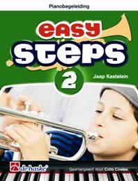 Jaap Kastelein_Klaas de Jong: Easy Steps 2 - pianobegeleiding trompet