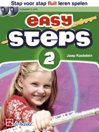 Jaap Kastelein_Klaas de Jong: Easy Steps 2 fluit