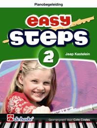 Jaap Kastelein_Klaas de Jong: Easy Steps 2 - pianobegeleiding fluit