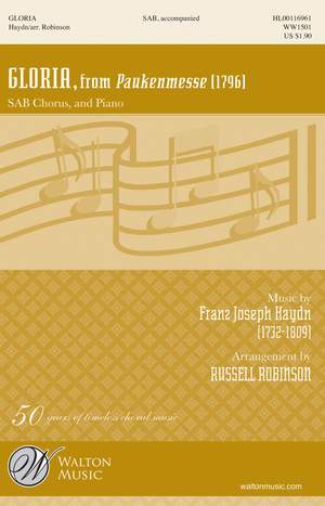 Franz Joseph Haydn: Gloria