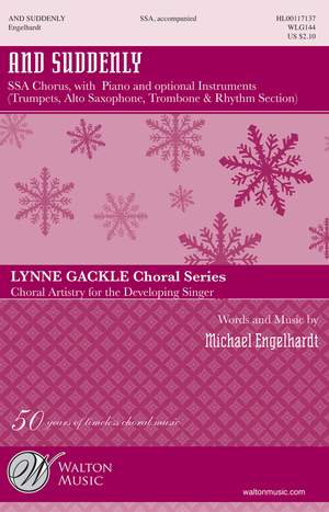 Michael Engelhardt: And Suddenly