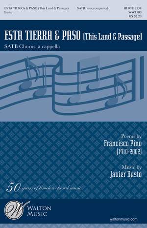 Francisco Pino_Javier Busto: Esta Tierra & Paso