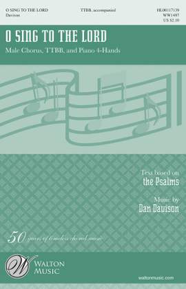 Dan Davison: O Sing to the Lord