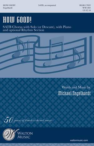 Michael Engelhardt: How Good!