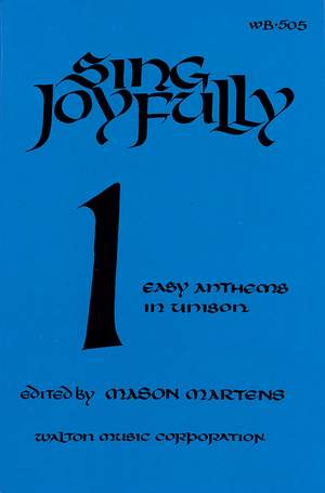 Sing Joyfully 1 (Collection)