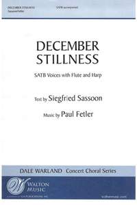 Paul Fetler_Siegfried Sassoon: December Stillness