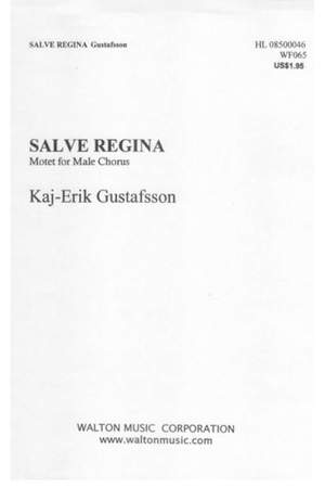 Kaj- Erik Gustafsson: Salve Regina