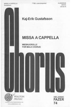 Kaj- Erik Gustafsson: Missa a cappella