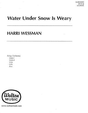 Harri Wessman: Water Under Snow is Weary