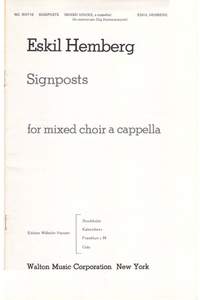 Eskil Hemberg: Signposts