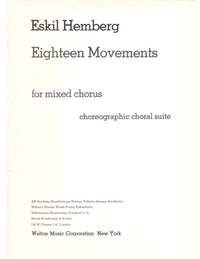 Eskil Hemberg: Eighteen Movements (Collection)