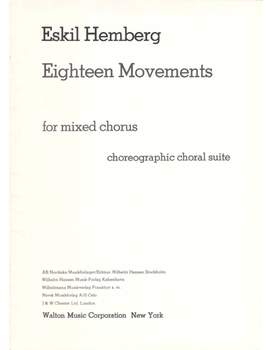 Eskil Hemberg: Eighteen Movements (Collection)