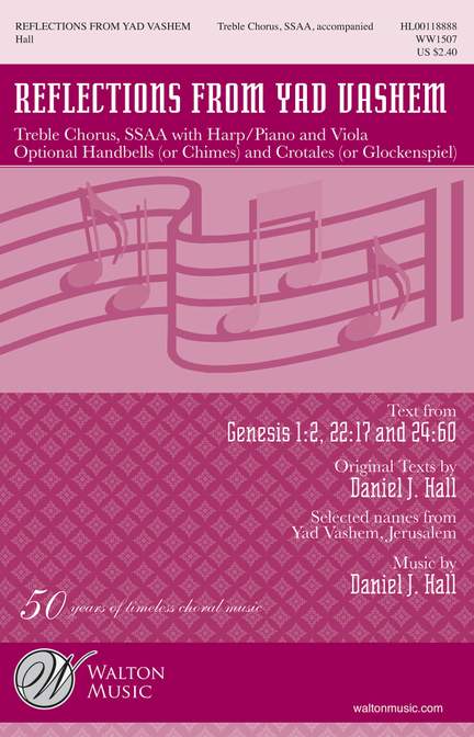 Daniel J. Hall: Reflections from Yad Vashem