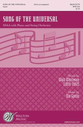 Ola Gjeilo: Song of the Universal