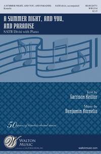 Benjamin Kornelis: A Summer Night, and You, and Paradise