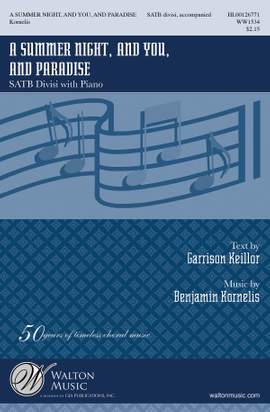Benjamin Kornelis: A Summer Night, and You, and Paradise