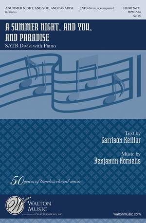 Benjamin Kornelis: A Summer Night, and You, and Paradise