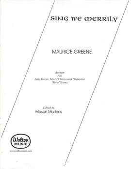 Maurice Greene: Sing We Merrily (Collection)
