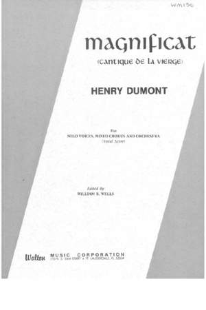 Henri Dumont: Magnificat