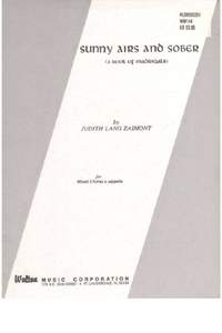 Judith Lang Zaimont: Sunny Airs and Sober (Collection)