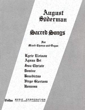 August Söderman: Sacred Songs (Collection)