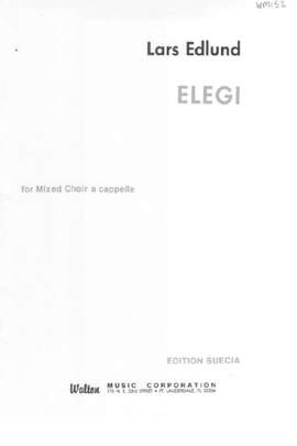 Gunnar Ekelöf_Lars Edlund: Elegi