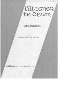 Eskil Hemberg: Lützener Te Deum