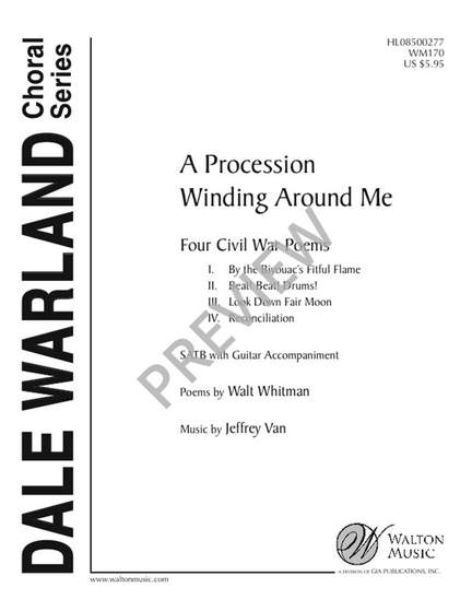 Jeffrey Van: Procession Winding Around Me