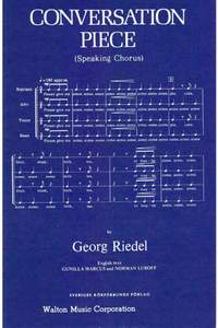 Georg Riedel: Conversation Piece