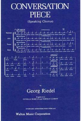 Georg Riedel: Conversation Piece