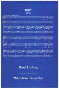 Bengt Hallberg: Holy