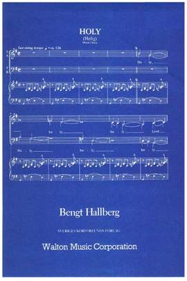 Bengt Hallberg: Holy