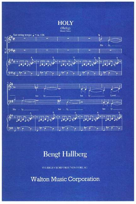 Bengt Hallberg: Holy