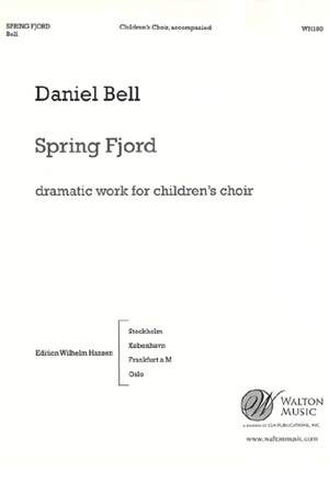 Daniel Bell: Spring Fjord