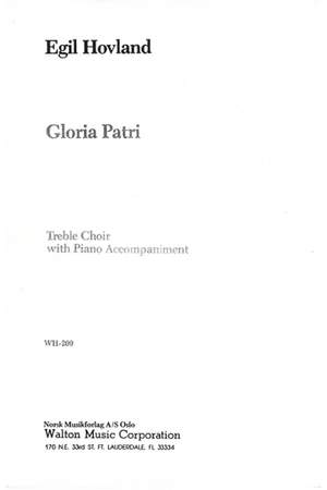 Egil Hovland: Gloria Patri