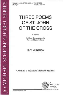 David V. Montoya_ St. John of the Cross: Three Poems by St. John of the Cross (Collection)