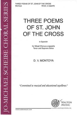 David V. Montoya_ St. John of the Cross: Three Poems by St. John of the Cross (Collection)