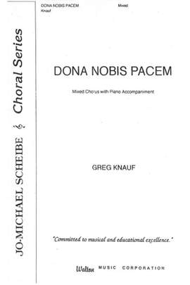 Greg Knauf: Dona Nobis Pacem