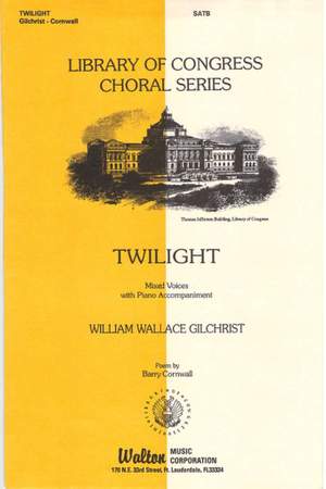 Barry Cornwall_William Wallace Gilchrist: Twilight