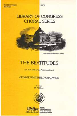 George Whitefield Chadwick: The Beatitudes