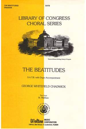 George Whitefield Chadwick: The Beatitudes
