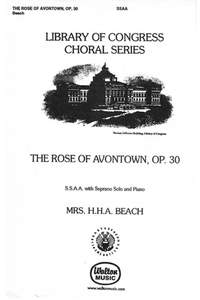 Caroline Mischka_Mrs. H.H.A. Beach: The Rose of Avontown