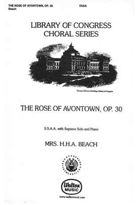 Caroline Mischka_Mrs. H.H.A. Beach: The Rose of Avontown