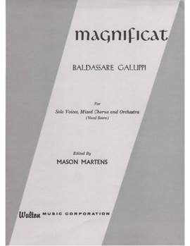 Baldassare Galuppi: Magnificat