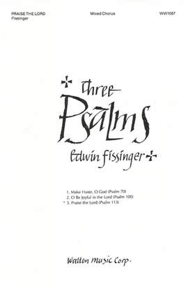 Edwin Fissinger: Praise the Lord